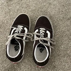 Women’s Vans ward platform sneakers